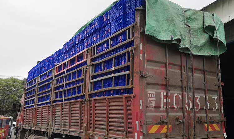 塑料筐_周轉筐合作案例